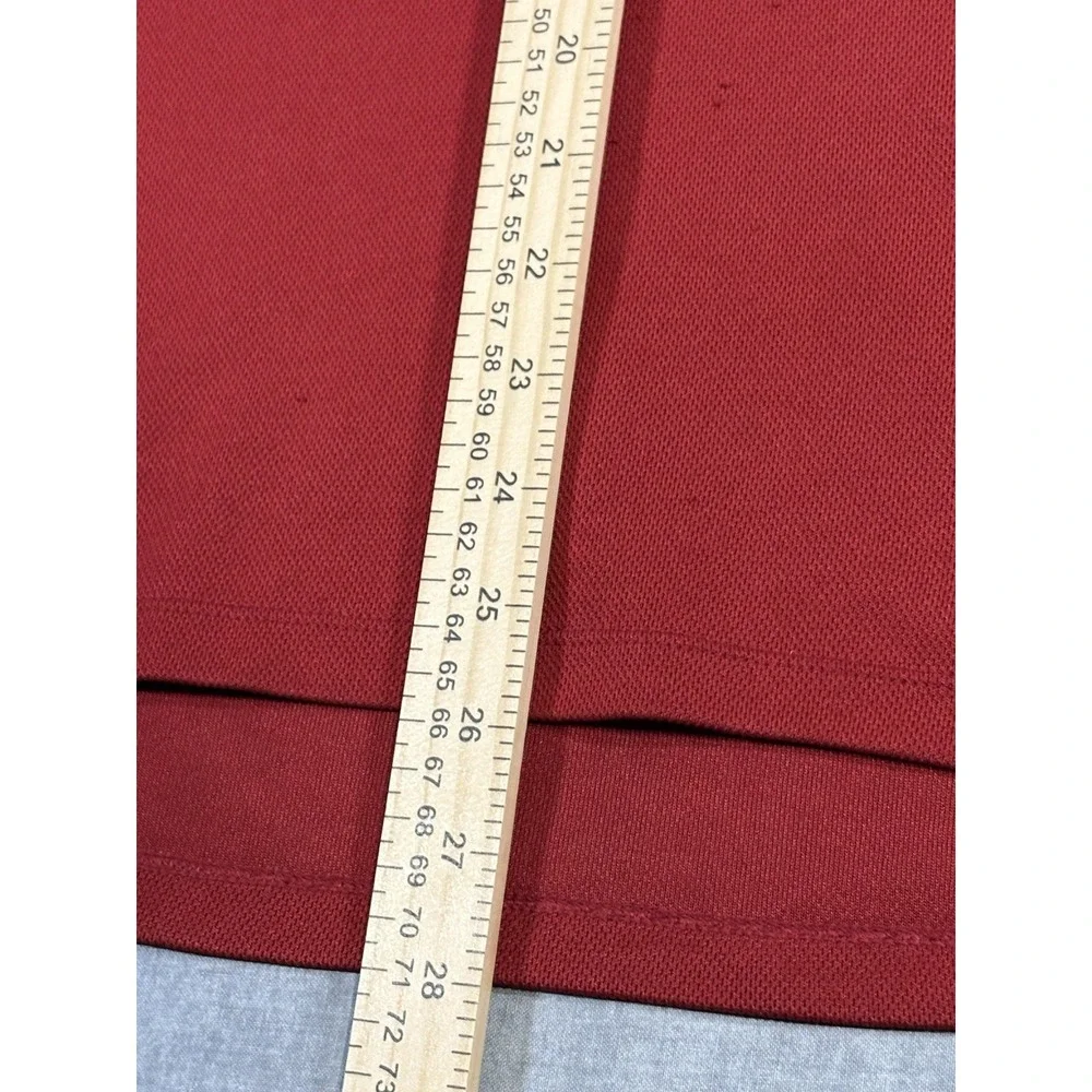 The North Face Flight Series VaporWick 1/4 Zip Pullover Mens XL Red Black